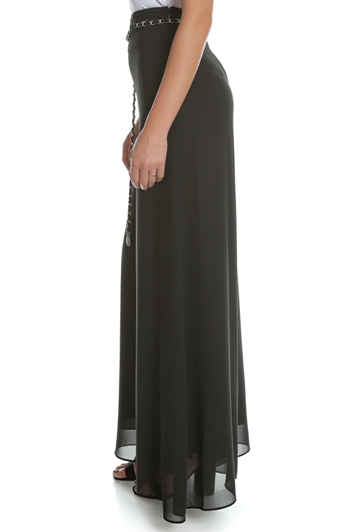 GUESS-Γυναικεία ψηλόμεση παντελόνα CHERYL GUESS μαύρη